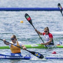 Canoeing World Championships: Teresa Portela in the semi-finals on her return to K1 two years later