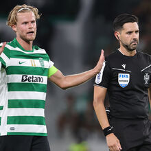 <![CDATA[ Hjulmand: «Depois do 2-0 era difícil dar a volta. Marcámos e pressionámos, mas não aconteceu» ]]>