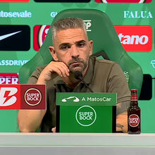 <![CDATA[ Rui Borges explica escolhas no clássico: «Só posso meter 11...» ]]>