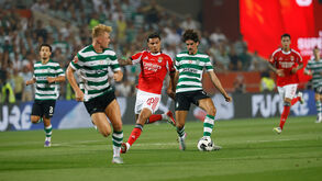 Sporting-Benfica: duelo em 5 factos
