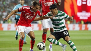 Maxi Araújo saiu queixoso