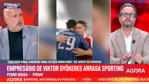 Pedro Sousa: «Não há transferências com a dimensão da de Gyökeres em que não se pague uma comissão de 8 ou 10%»