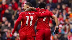 Mohamed Salah despede-se de Luis Díaz: «Como colega de equipa, foste inspirador»