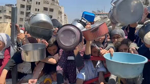 'Viver e Morrer em Gaza': série documental estreia hoje no NOW