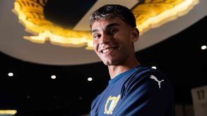 Marcos Peña retira pontos positivos da derrota com o Sporting: «No fim, as sensações não eram más»