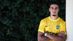 Francisco Silva renova contrato com o Sporting até 2029:«Tenho aprendido com o Rui Silva»