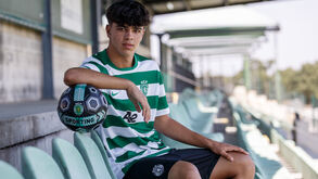 Sporting encontrou em Leiria o novo reforço para a formação: leões apresentam Martim Oliveira