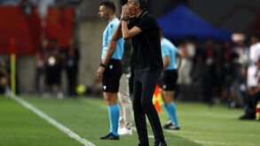 Bruno Lage a dar indicações frente ao Sporting