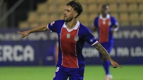 Diogo Martins foi o único 'sobrevivente' do plantel que subiu à Liga Betclic