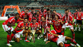 Os 13 jogadores formados no Benfica Campus que estiveram na conquista da Supertaça