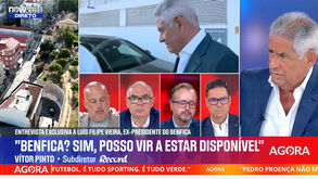 Vítor Pinto analisa entrevista de Luís Filipe Vieira: «Foi um dia de folga para Rui Costa»