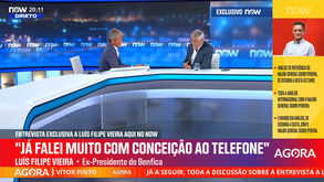 Vieira arrasa Rui Costa: «Uma pessoa muito fraca emocionalmente não pode ser presidente do Benfica»