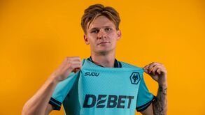 David Moller Wolfe é reforço do Wolverhampton de Vítor Pereira