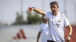 Benfica fecha preparação para a receção ao Qarabag com os mesmos nomes no boletim clínico