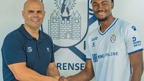 Daouda Doumbia é reforço do Feirense