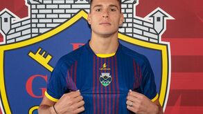 Uros Milovanovic é um dos reforços do Chaves para esta temporada