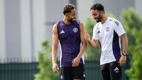 «Antes, comiam e iam embora. Agora, esperam uns pelos outros»: Amorim confiante com mudanças no 'novo' Man. United