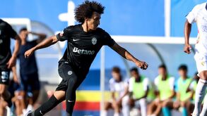 Zaïd Bafdili espera pela vez: as razões para a promessa belga ainda não ter atuado no Sporting