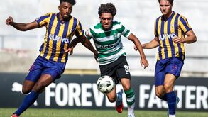 Bafdili terminou a época na equipa B