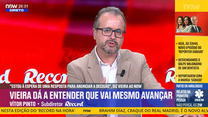 Vítor Pinto: «Nuno Lobo vai confirmar tentativa de aliciamento alegadamente da parte de Pedro  Proença»