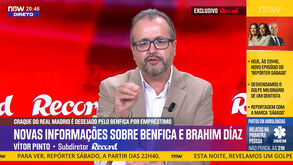 Vítor Pinto: «Brahim Díaz tem um nível de fiabilidade superior a João Félix»