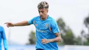 Brest deixa Iván Jaime em dúvida para o jogo de apresentação do FC Porto