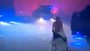 Momentos de pânico em Sabrosa: chamas aproximaram-se de lar e idosos foram retirados