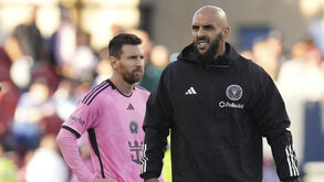 Guarda-costas de Messi banido dos restantes jogos da Leagues Cup