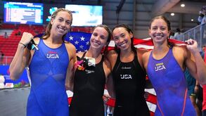Mundiais: Estados Unidos batem recorde mundial da estafeta 4x100 estilos