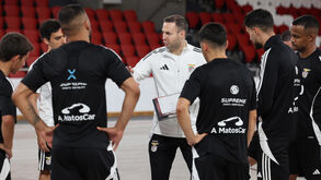 Benfica cumpre estágio em Alfândega da Fé