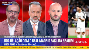 Vítor Pinto: «A boa relação com o Real Madrid pode facilitar a ida de Brahim Díaz para o Benfica»