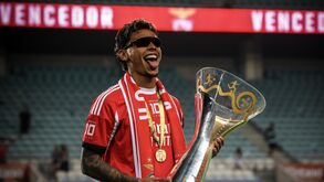 Richard Ríos conquista balneário: o efeito do médio no Benfica