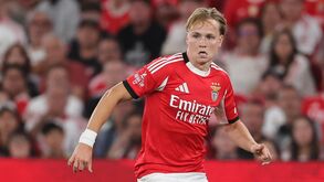 Schjelderup abre a porta à saída do Benfica: Supertaça deixou norueguês frustrado
