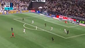 A assistência de Biel na estreia a titular pelo Atlético Mineiro