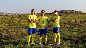 Arouca apresenta equipamento principal para 2025/26