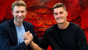 Patrik Schick renova com o Bayer Leverkusen até 2030