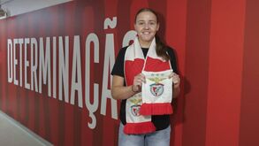 Nora Leitner reforça o Benfica 