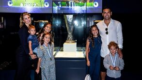 Radamel Falcão orgulhoso no Museu FC Porto: «Faz-me pensar que marquei uma era no clube»