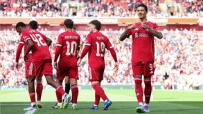 Liverpool vence Ath. Bilbao no primeiro particular do dia marcado por homenagens a Diogo Jota  