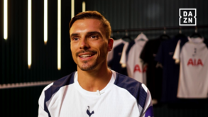 «Para ser sincero, não pensei muito. Só queria vir»: Palhinha e a mudança para o Tottenham