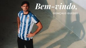 Gonçalo Guedes reforça Real Sociedad: «Espero voltar ao meu nível»