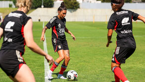 Baixa de peso no Benfica: Ana Borges sofre lesão grave e vai ser operada ao joelho esquerdo