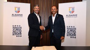 João Pedro Gomes (à direita) lidera AFA