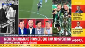 «É um joguinho dos empresários do Hjulmand, que pensam ter aprendido alguma coisa com os agentes do Gyökeres»