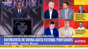 «Os sócios do Benfica não precisam de 'soundbites' mas sim de ideias, algo que Vieira não deu muito»