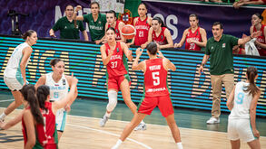 Portugal volta a perder no Europeu Sub-20 feminino de basquetebol
