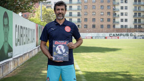José Pedro, treinador da equipa do Sindicato de Jogadores, apresenta Guia Record Liga Portugal