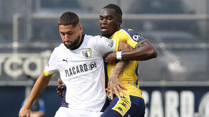 Óscar Aranda lesionou-se