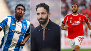 Ingleses garantem que Samu e Pavlidis estão na lista de Ruben Amorim para o Man. United
