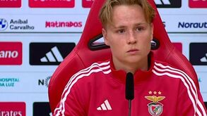 Schjelderup: «Estou muito feliz no Benfica, sempre estive»